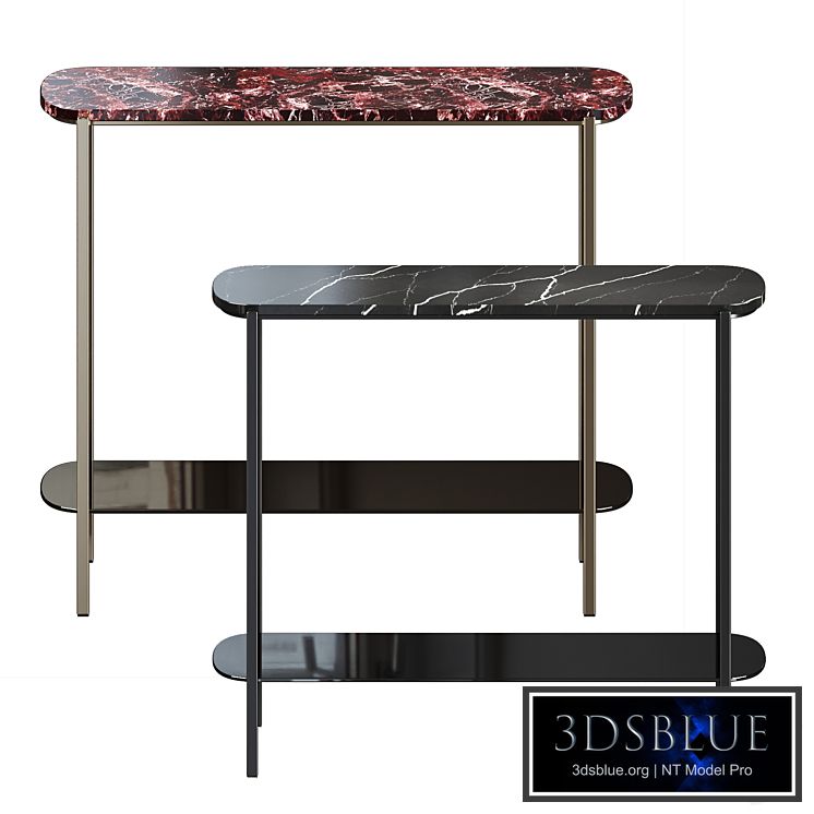 Arambol AM.PM marble console