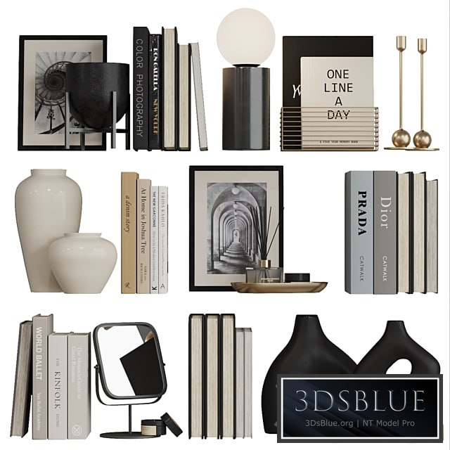 Decor shelf set 8 H&M