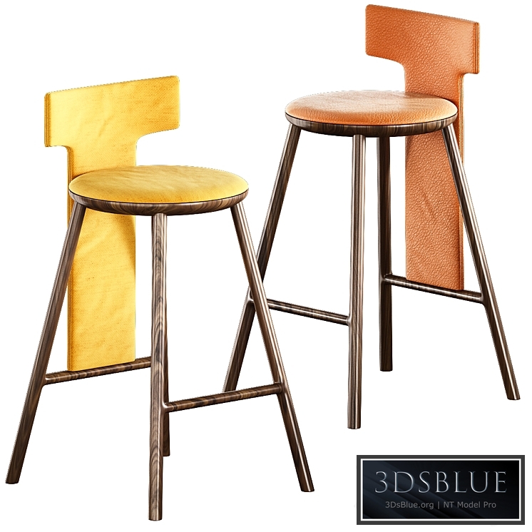 PINNA Lucidi Pevere bar stool
