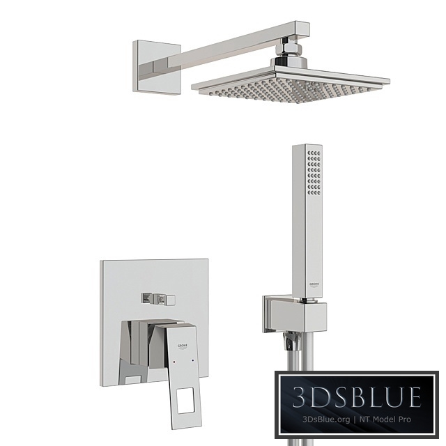 Shower system Grohe Eurocube 234090SB.