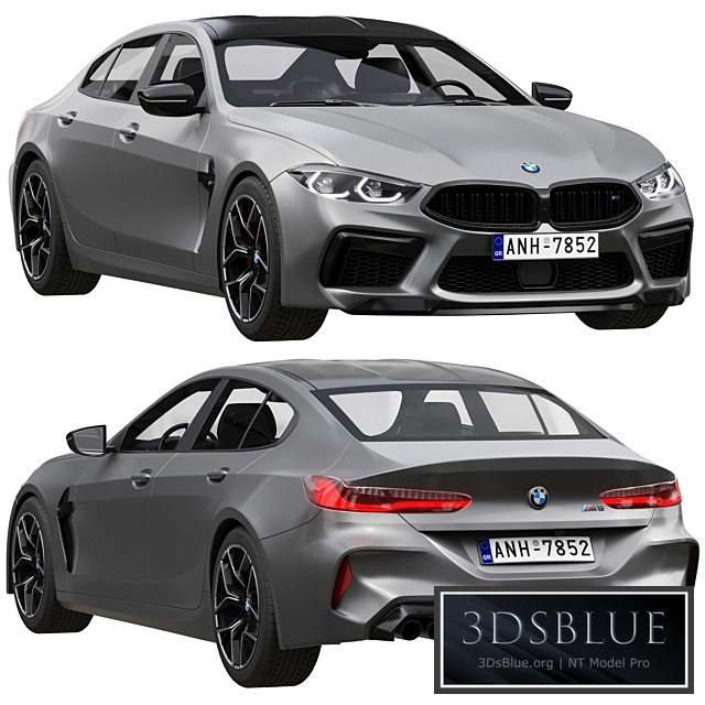 Bmw m8 gran coupe