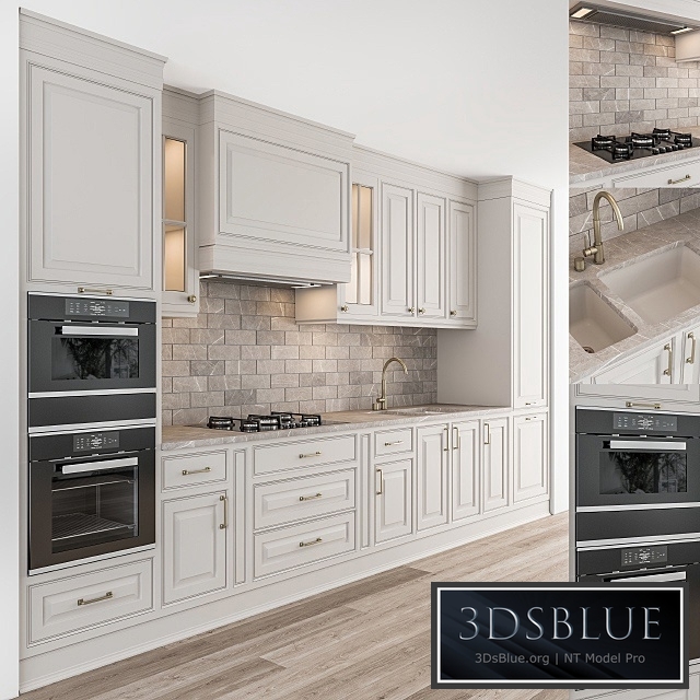 Kitchen NeoClassic - Cream Set 28