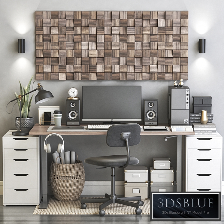 IKEA office workplace 78