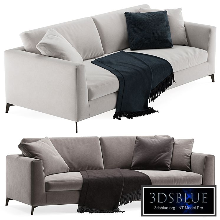 Meridiani Louis Up sofa