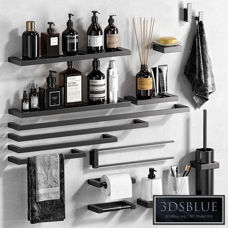 Inda Divo bathroom accessories