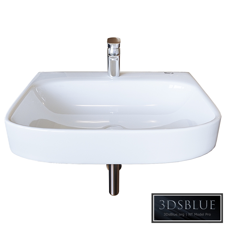 Washbasin Roca Debba 60x48 cm, wall-hung 32799400Y