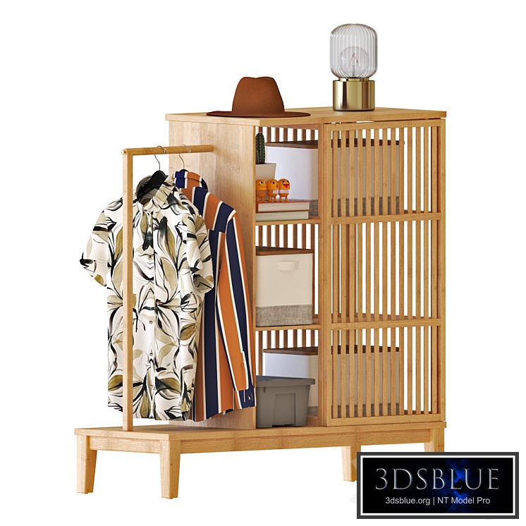 IKEA NORDKISA Open wardrobe