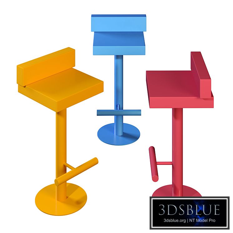 Mass Bar Stool