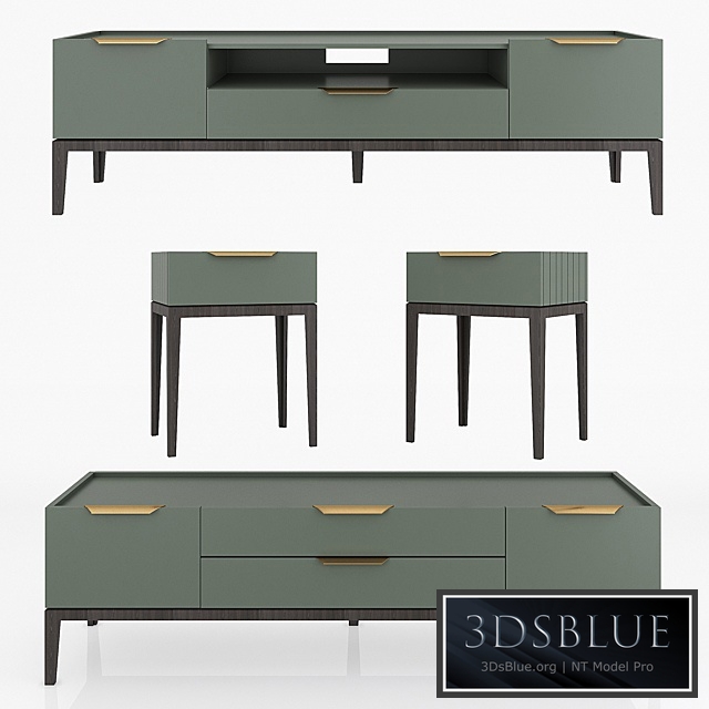 Dantone Home Metropolitan stand set