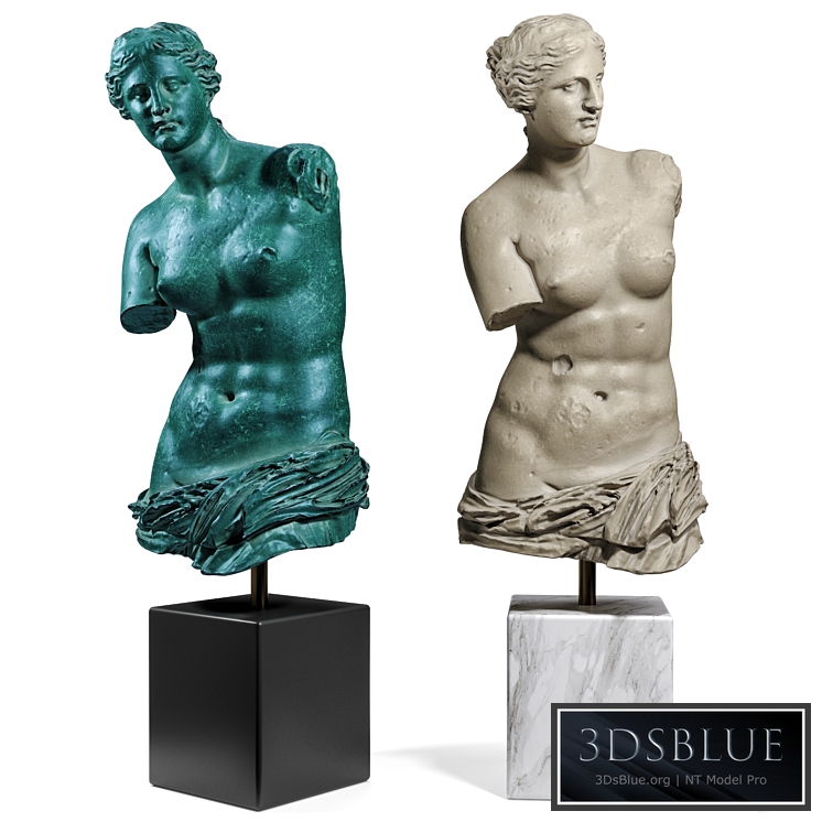 Venus de Milo bust