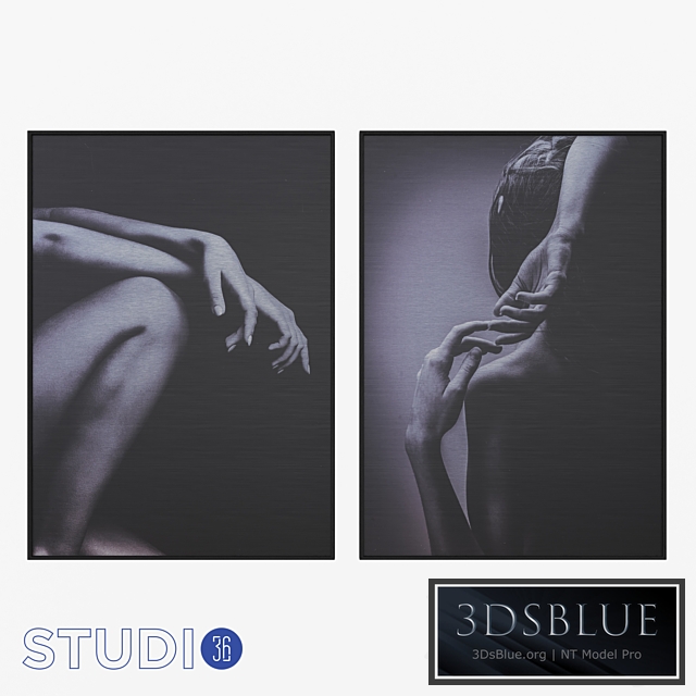 OM Wall decor Dialma Brown DB006294 and DB006295 from STUDIO36SHOP.RU