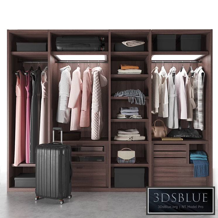 Flou wardrobe