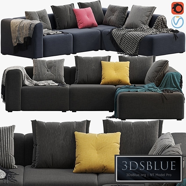 HAY MAGS CORNER COMBINATION 2