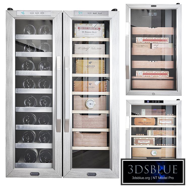 Whynter cigar cabinet