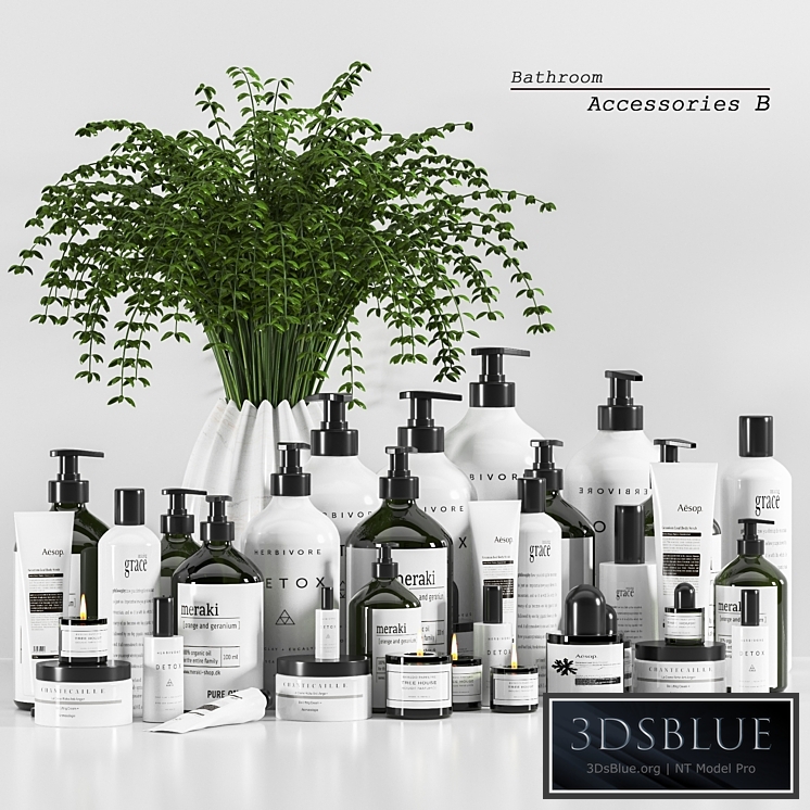 Bathroom Accessories B