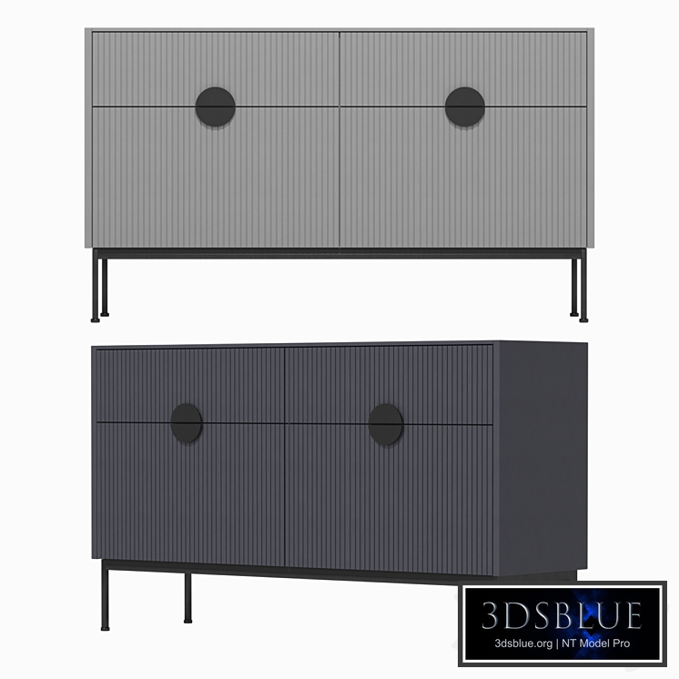 Chest of drawers UNO, 140 * 81 * 42 cm