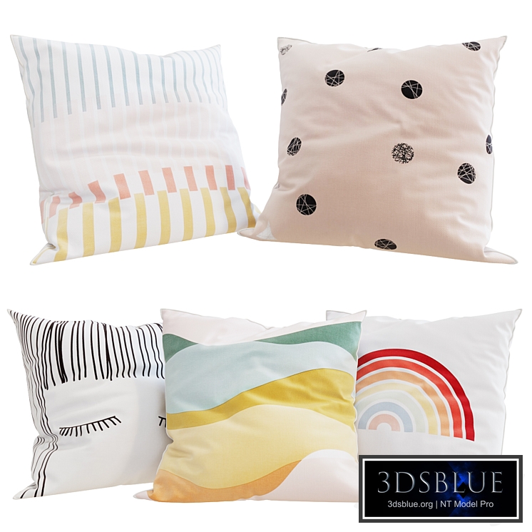 La Redoute - Decorative Pillows set 20