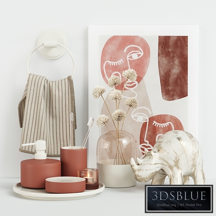 Bathroom Decorative Set