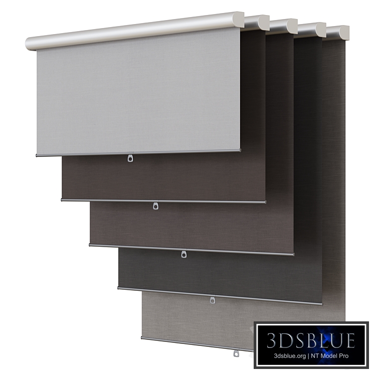 Roller blinds set №6