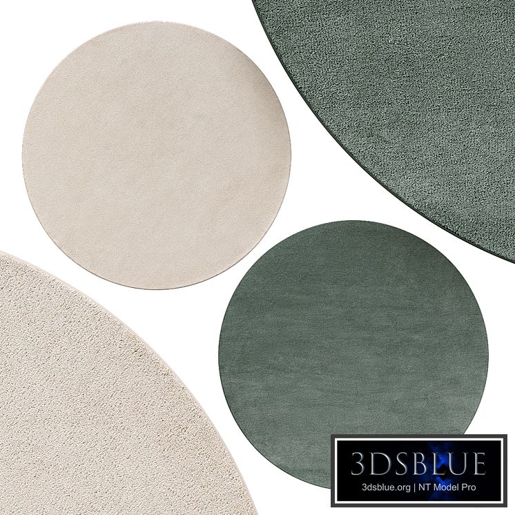 Circle rugs | No. 145