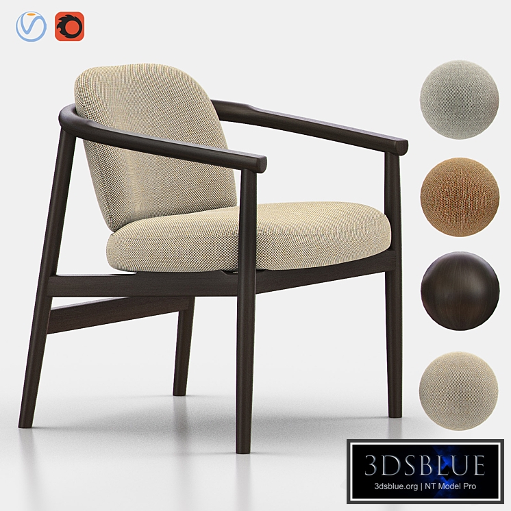 MAIYDA Lounge Armchair