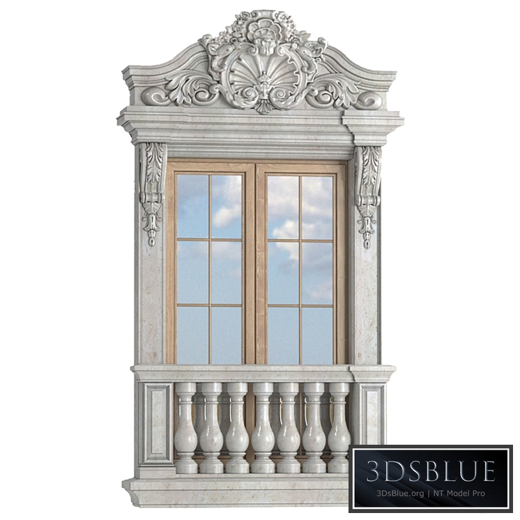 Classic frame window