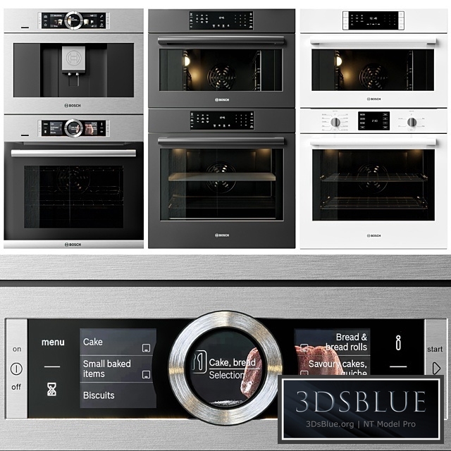 bosch double oven & coffeemaker collection