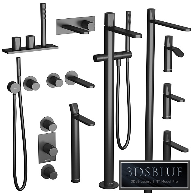 mixer taps Antoniolupi Indigo Faucets set