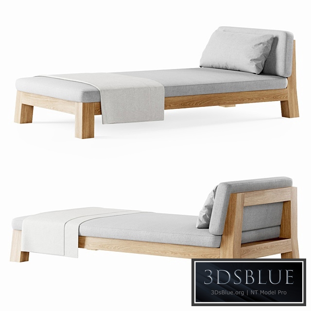 Gijs daybed by Piet Boon / Beach lounger