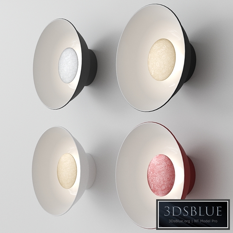 Zava Reverb Metal Sconce, Wall Lamp