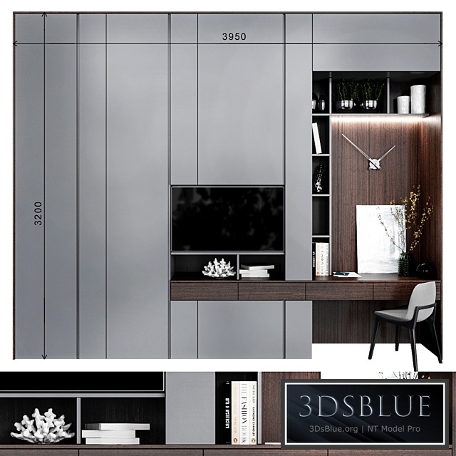 Furniture composition for bedroom Set-1