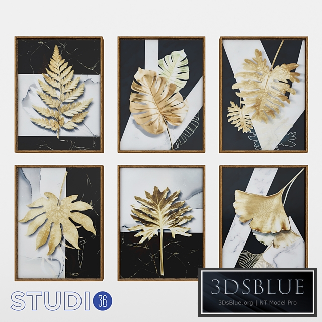 OM Wall decor Dialma Brown DB006195 from STUDIO36SHOP.RU