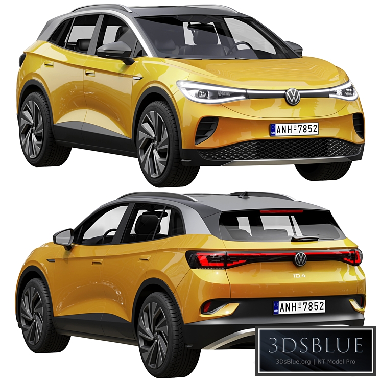 Volkswagen ID4 2021