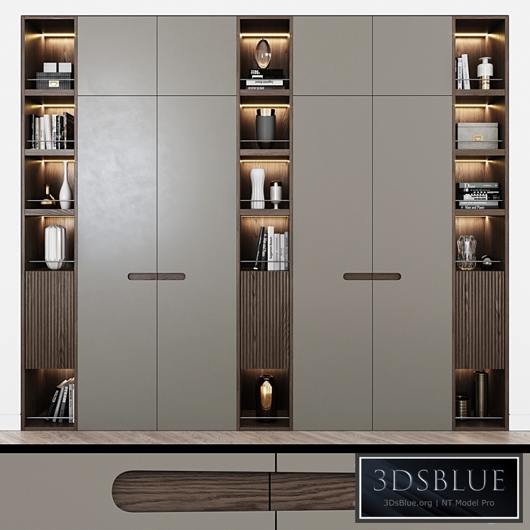 Contemporary wardrobe 08