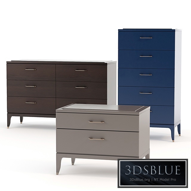 Chest of drawers and sideboard SELVA DELANO