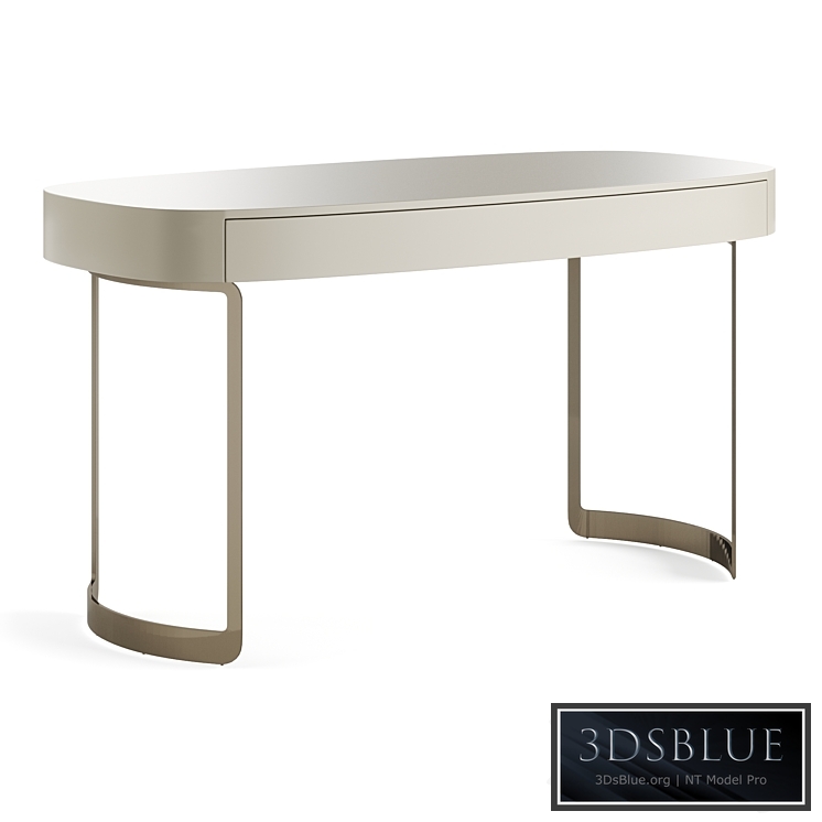 FENDI CASA MOONLIGHT LACQUER LADY DESK