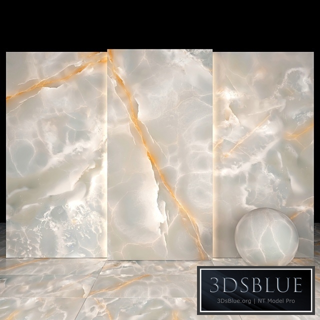 Fantasy cloud marble