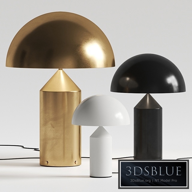 Oluce Atollo Table Lamp