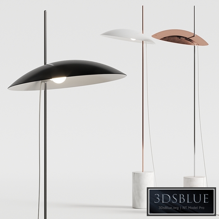 bs.living Clam Floor Lamp