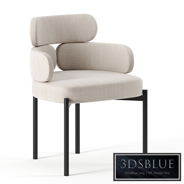 SYLVIE chair by Meridiani
