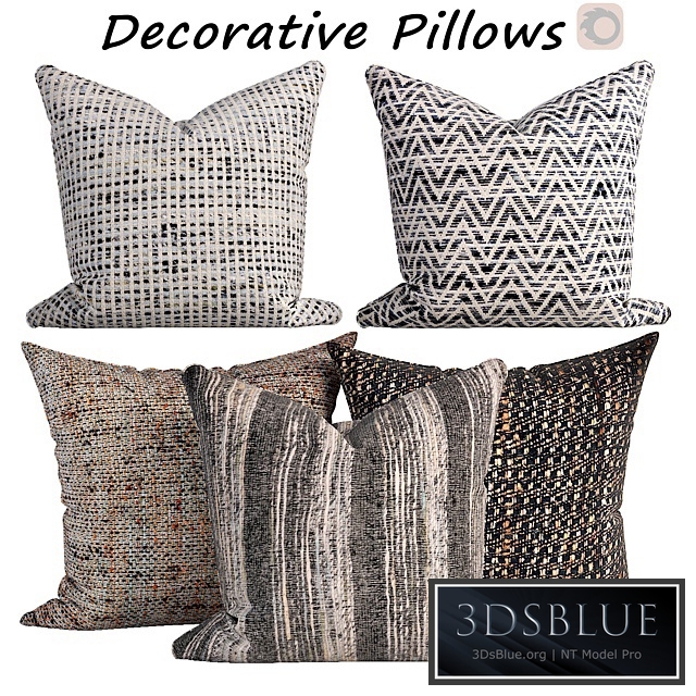 Decorative pillows set 587