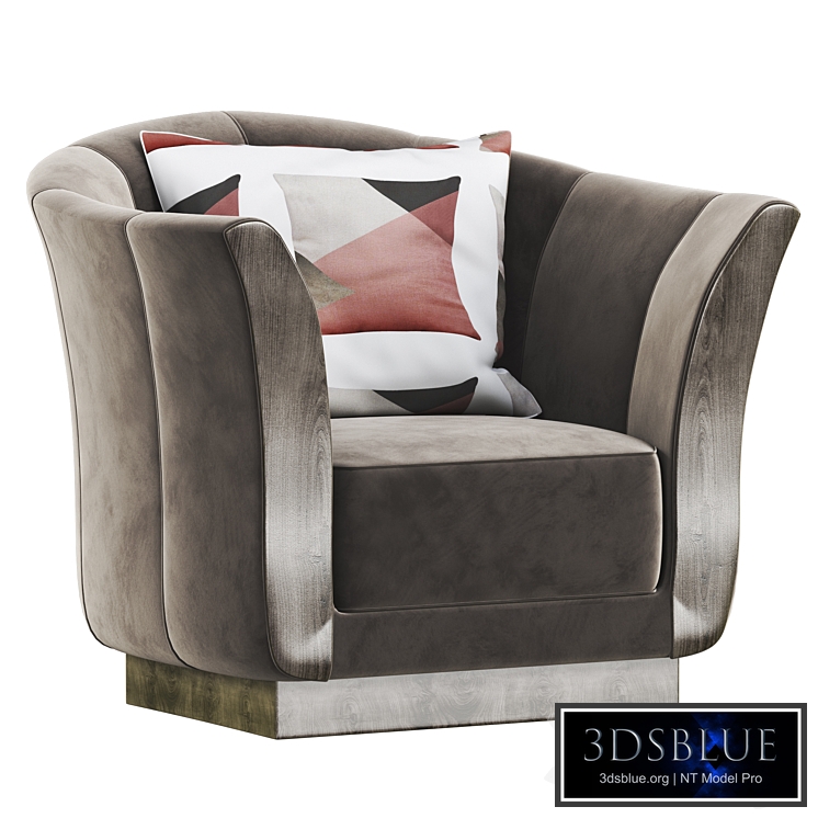 GIGLIO ARMCHAIR Minotti Collezioni