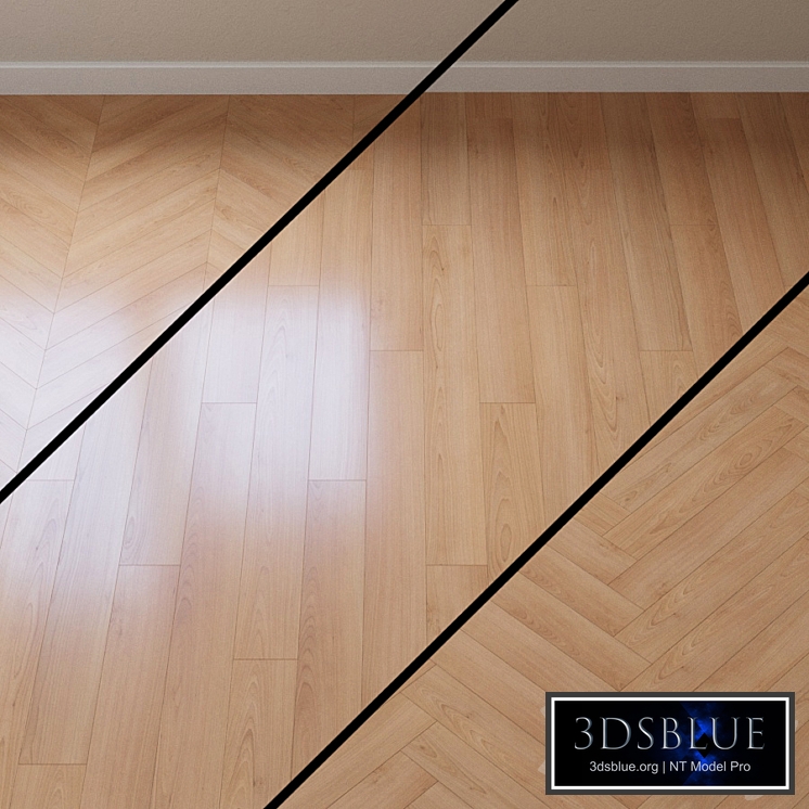 Cortona Beech Parquet board Kahrs