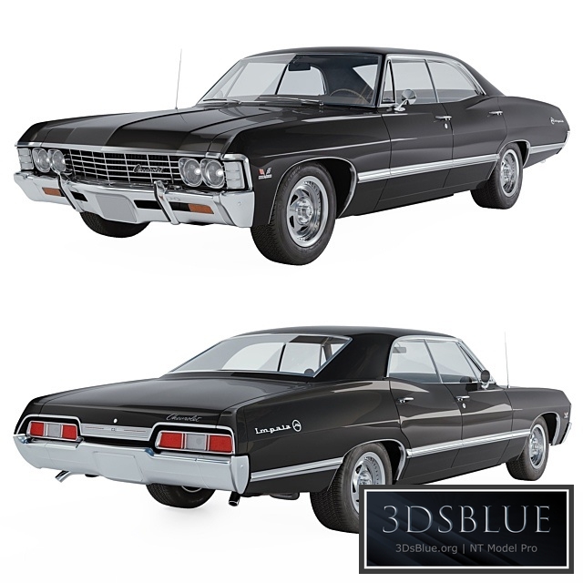 Chevrolet Impala 1967 4 Door
