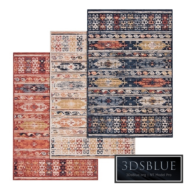 Carpets Set 2362