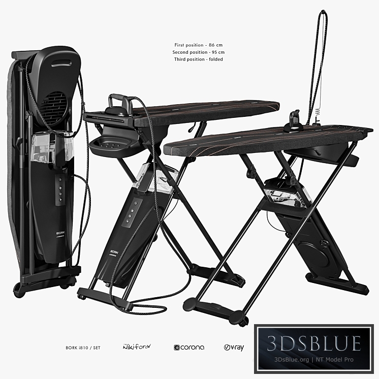 Ironing system Bork i810 / Set