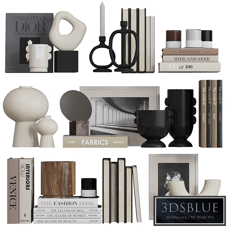 Decor shelf set 9 H&M