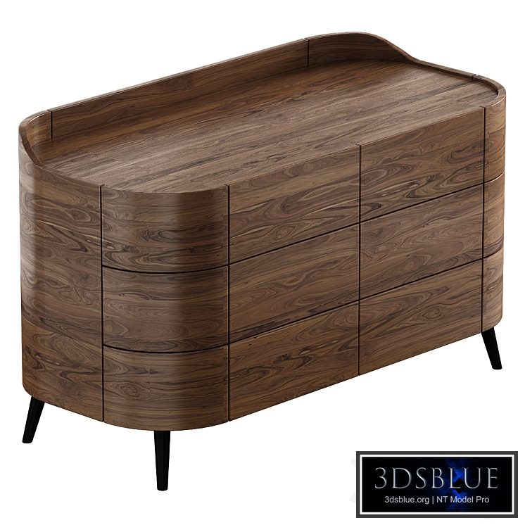 Kelly Chest of Drawers by Poliform