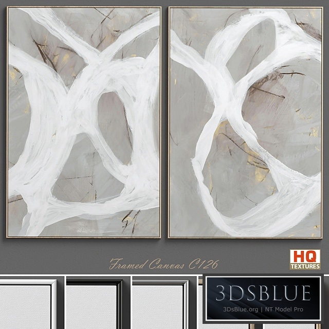 Large Living Room Wall Art C-126