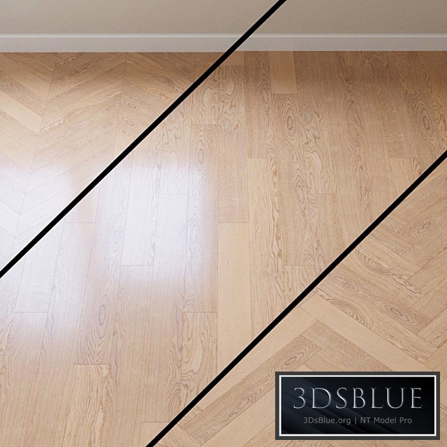 Parquet board Karelia Oak Natur Vanilla Matt